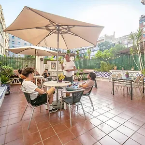 ホステル Fabrizzios Terrace, バルセロナ