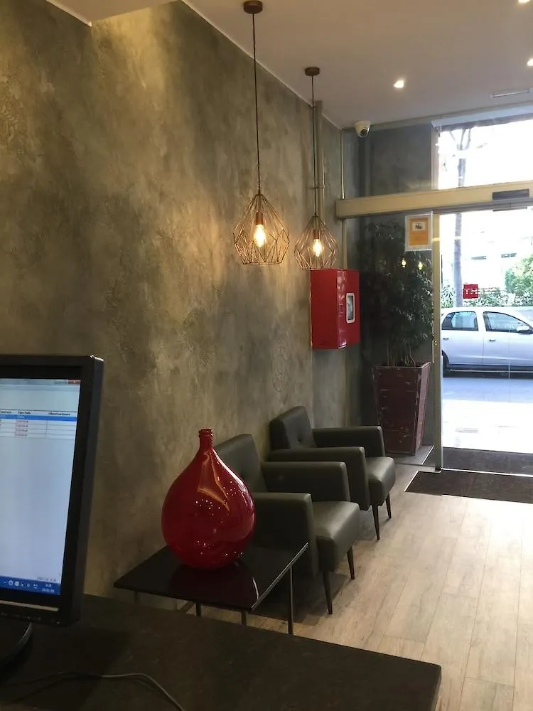 Hotel Transit Barcelona Spanien