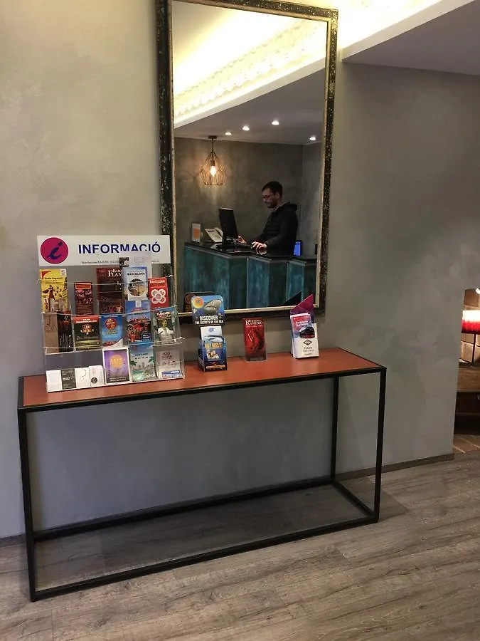 Hotel Transit Barcelona Spanien