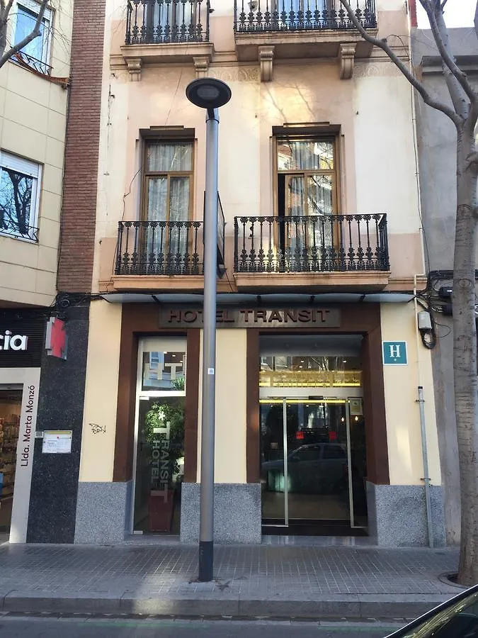 Hotel Transit Barcelona 0*,
