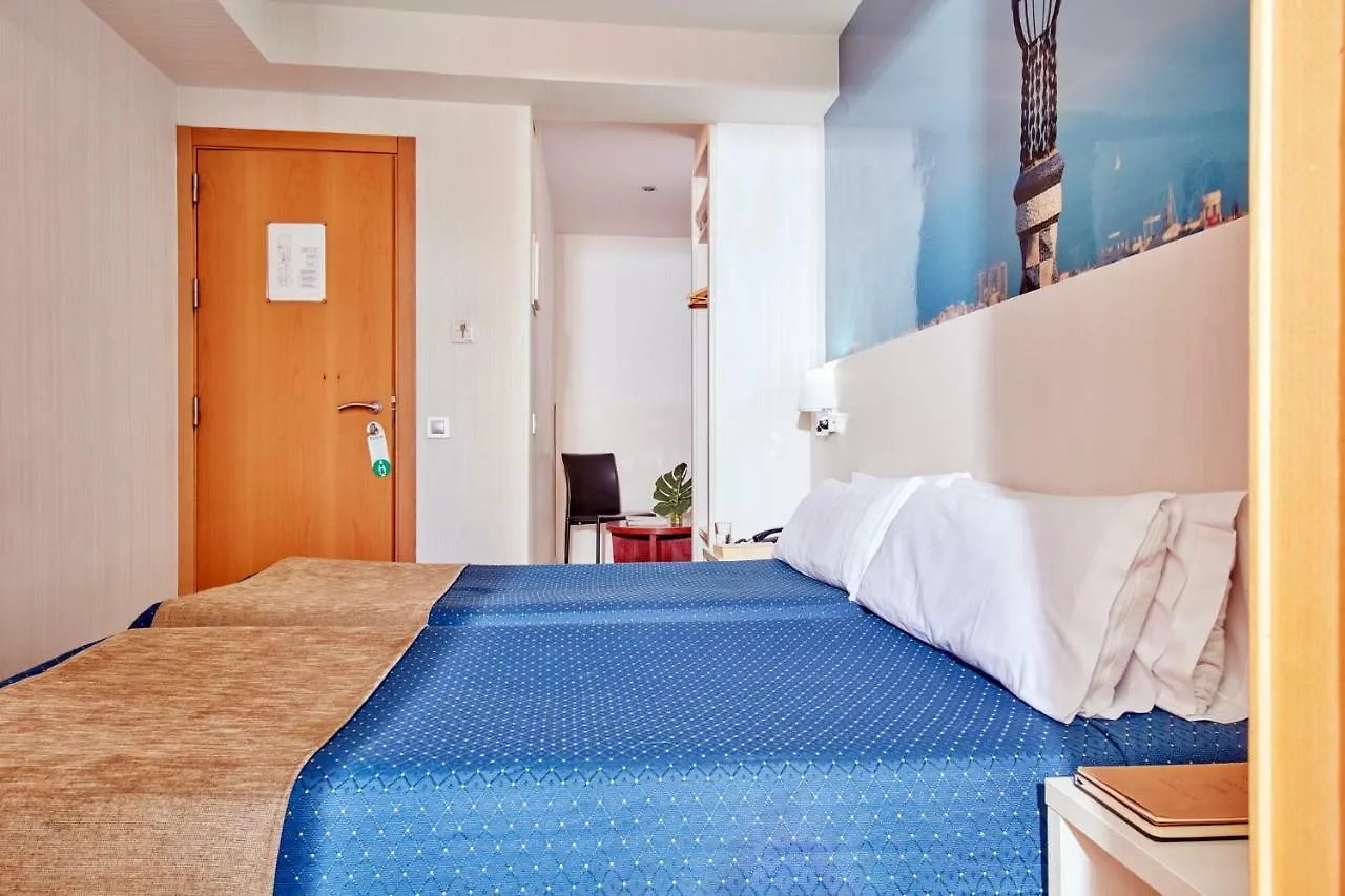 Hotel Transit Barcelona Spanien