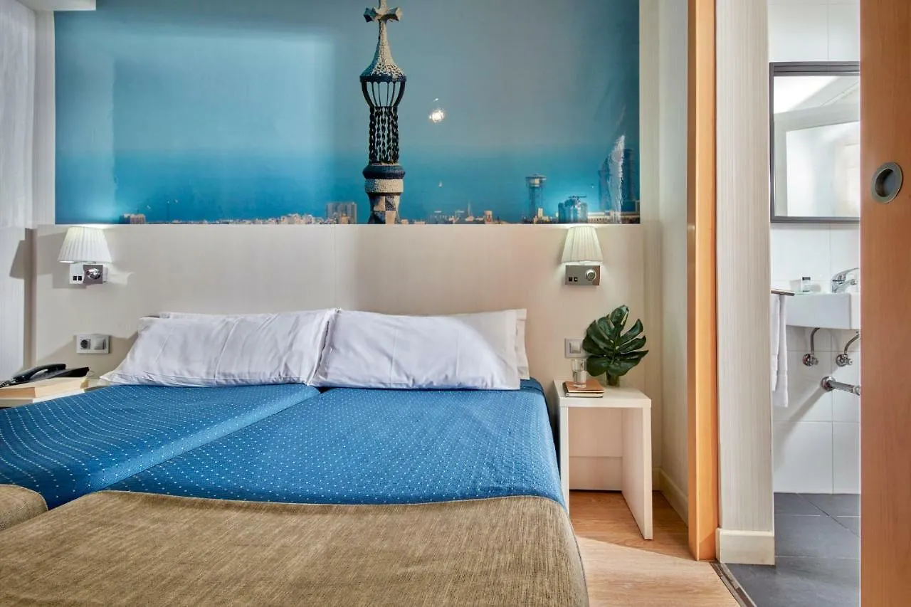 Hotel Transit Barcelona Spanien