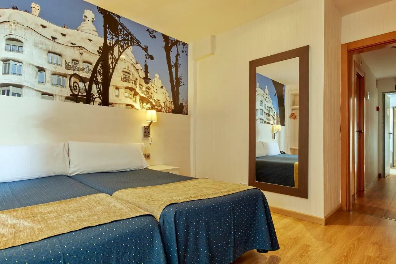 Hotel Transit Barcelona Spanien